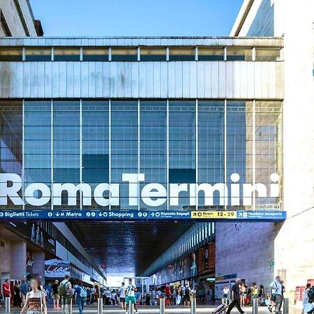 Готель Termini Station Holidays Рим Екстер'єр фото